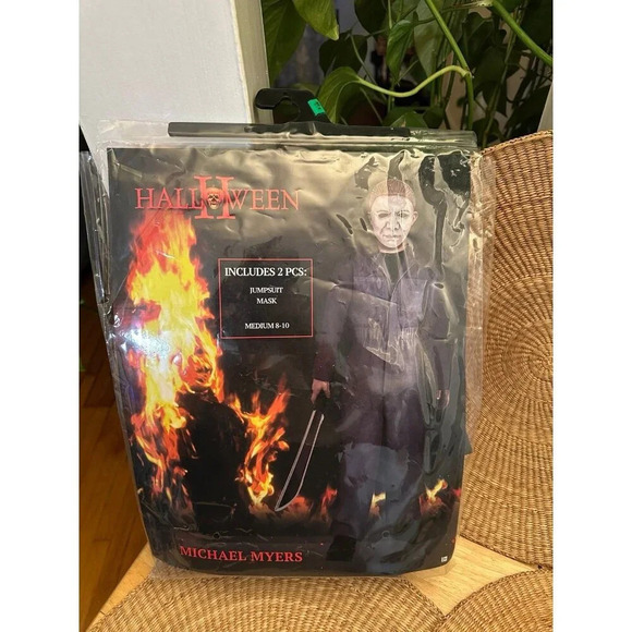 Halloween youth size medium 8-10 Jumpsuit costume - Picture 1 of 6